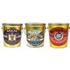 Image 1 : Lot of Three Lard Tin Pails