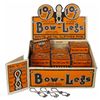Image 1 : Bow-Legs White Metal Clothes Pin Display