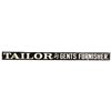 Image 1 : Tailor and Gents' Furnisher Tin Shelf Sign