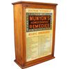 Image 1 : Munyon's Homeopathic Tin Display Cabinet