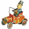 Image 1 : 1910 Grandpa's New Car Tin Wind Up Toy