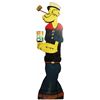 Image 1 : Popeye Die Cut Wood Figure
