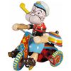 Image 1 : Popeye Tin Wind-Up Tricycle Toy