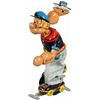 Image 1 : Popeye Roller Skater Tin Toy