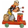 Image 1 : Fisher Price Popeye Boom-Boom Pull Toy