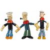 Image 1 : Three Popeye Wood Jointed Dolls