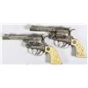 Image 1 : Two Hubley "Texan Jr" Toy Cap Guns