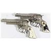 Image 1 : Two Hubley Die Cast "Texan Jr." Toy Cap Guns
