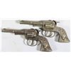 Image 1 : Two Hubley Die Cast Toy Cap Guns