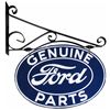 Image 1 : Genuine Ford Parts Porcelain Sign