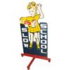 Image 1 : Sunbeam Bread Slow School Wood Sign