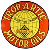 Image 1 : Trop-Artic Motor Oils Porcelain Sign