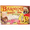 Image 1 : Barnum's Greatest Show on Earth Game Box Top