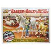 Image 1 : The Barnum & Bailey Circus Poster