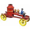 Image 1 : Wind Up Tin Fire Pumper Toy