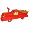 Image 1 : Wood Cass Toys Ride-On Fire Truck