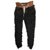 Image 1 : Men's Wooly Chaps with Display Stand
