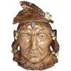 Image 1 : McCoy Pottery Native American Cookie Jar