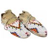 Image 1 : Cheyenne Native American Beaded Moccasins