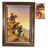 Image 1 : Guy Deel Pulp Art Western Illustrated Painting