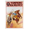 Image 1 : Thompkin Real Wild West Poster