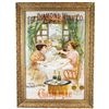 Image 1 : Ca. 1890 Diamond Wine Paper Sign