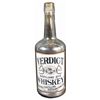 Image 1 : Rare Verdict Whiskey Back Bar Display Bottle