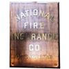 Image 1 : National Fire Insurance Copper Bldg. Sign