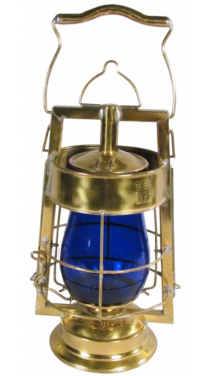 Rare "Dietz Queen" Brass Fire Lantern