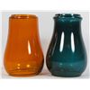 Image 1 : Two Fire Lantern Glass Globe