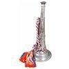 Image 1 : Silver Plated Presentation Fire Trumpet