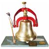 Image 1 : Fall River Brass Fire Apparatus Bell
