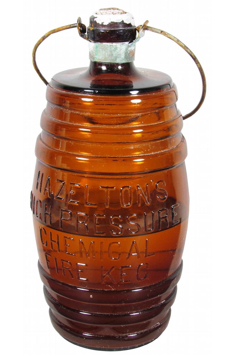 Hazelton's High Pressure Chemical Fire Keg
