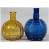 Image 1 : Lot of Two Glass Hand Fire Grenades