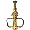 Image 1 : Colt Leather Handled Brass Fire Nozzle