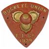 Image 1 : Buckeye Union Cast Metal Fire Mark