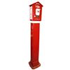 Image 1 : Gamewell Outdoor Cast Iron Pedestal Fire Box