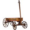 Good-Will Soap Wood Childs Wagon