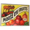 Image 1 : Moose Eye Fruits Paper Sign