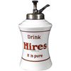 Image 1 : Hires Syrup Porcelain Dispenser