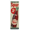 Canada Dry Spur Tin Door Push