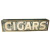 Image 1 : Cigars Tin Outdoor Can Sign