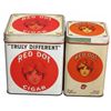 Image 1 : Two Red Dot Cigar Tins