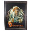 Image 1 : Prince Albert Tin Sign Native American Motif