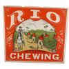 Image 1 : Rio Chewing Tobacco Paper Bucket Label