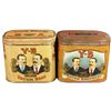 Image 1 : Two Y-B Cigar Tins