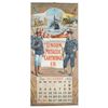 Image 1 : 1899 Calendar, Union Metallic Cartridge Co.