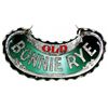 Image 1 : Old Bonnie Rye Reverse Glass Sign