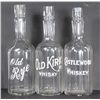 Image 1 : Three Enameled Back Bar Bottles