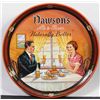 Image 1 : Dawson's Ale & Beer Tin Serving Tray